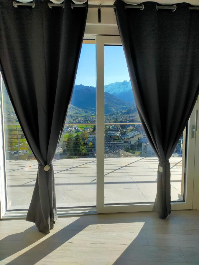 Appartamento La Vista Aosta Exterior foto